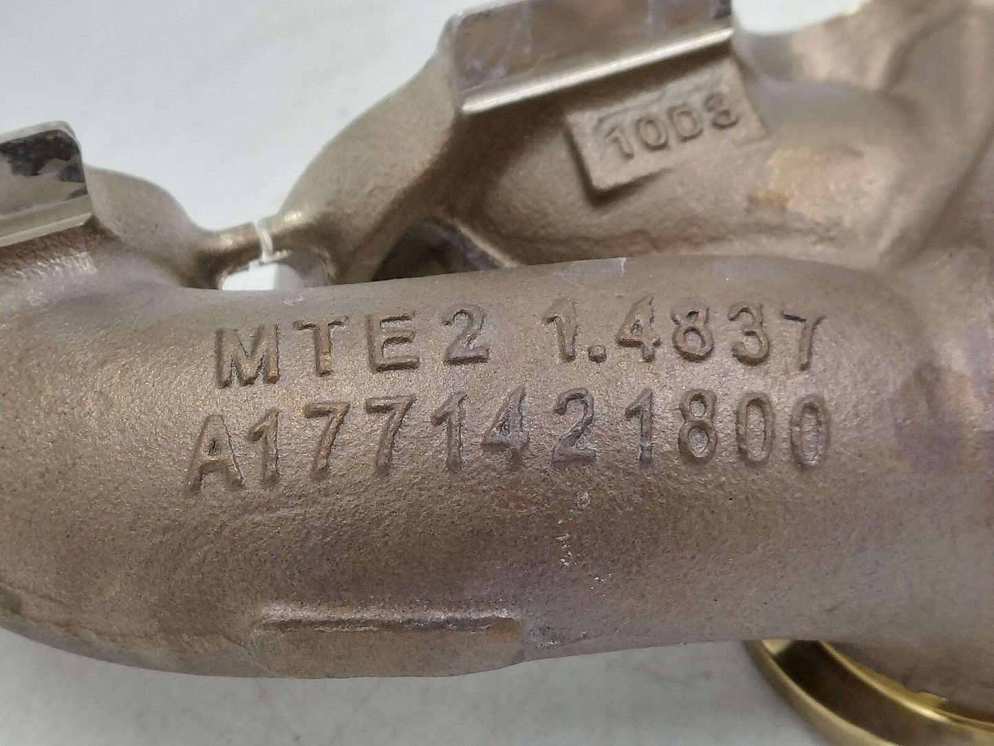 2024 ASTON MARTIN DB12 VOLANTE LEFT EXHAUST MANIFOLD A1771421800