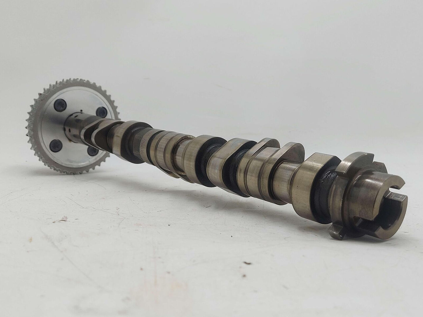 2017 PORSCHE CAYENNE GTS 958 3.6L MCX.ZA RIGHT CAMSHAFT INTAKE W/ GEAR ADJUSTER