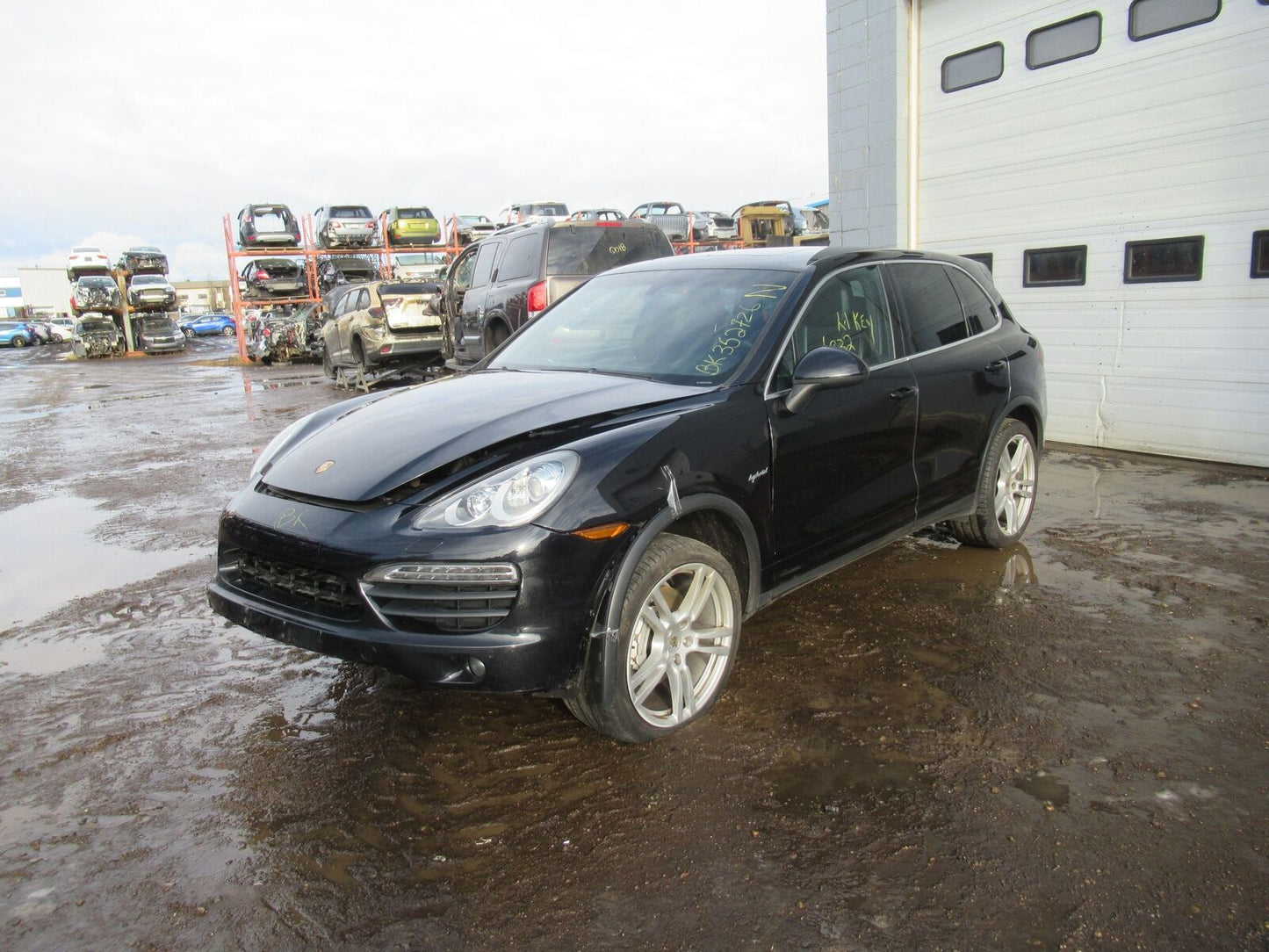 FITS 11 12 13 14 15 16 17 18 PORSCHE CAYENNE Blower Motor front