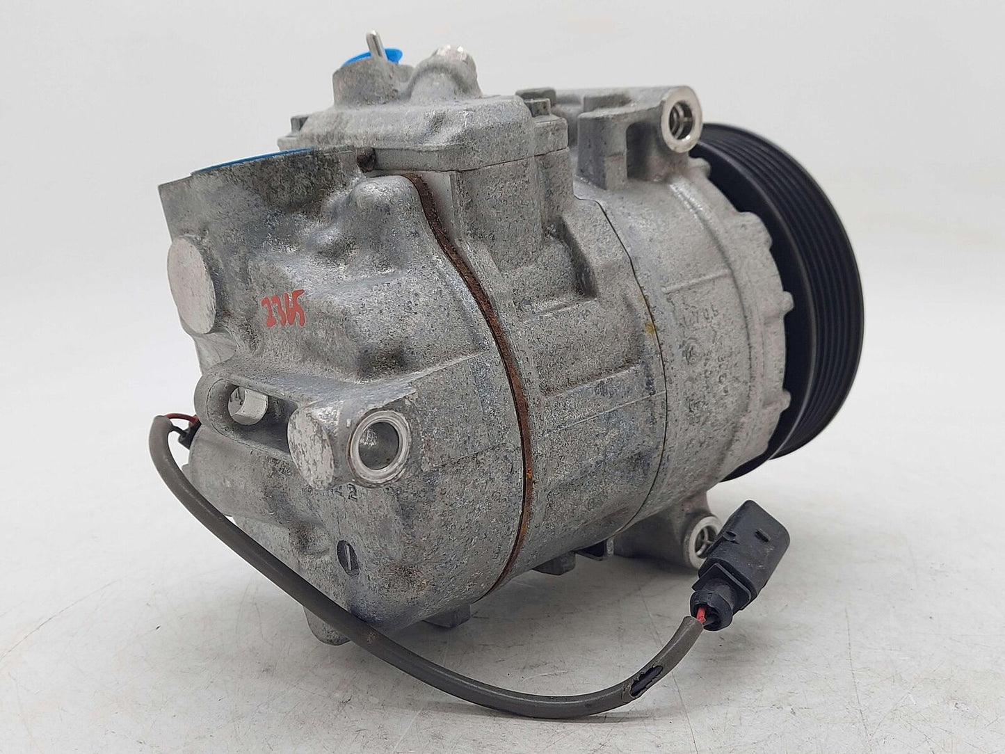 09-16 PORSCHE CAYMAN GT4 981 A/C AIR CONDITIONING COMPRESSOR 3.8L 9A1126011