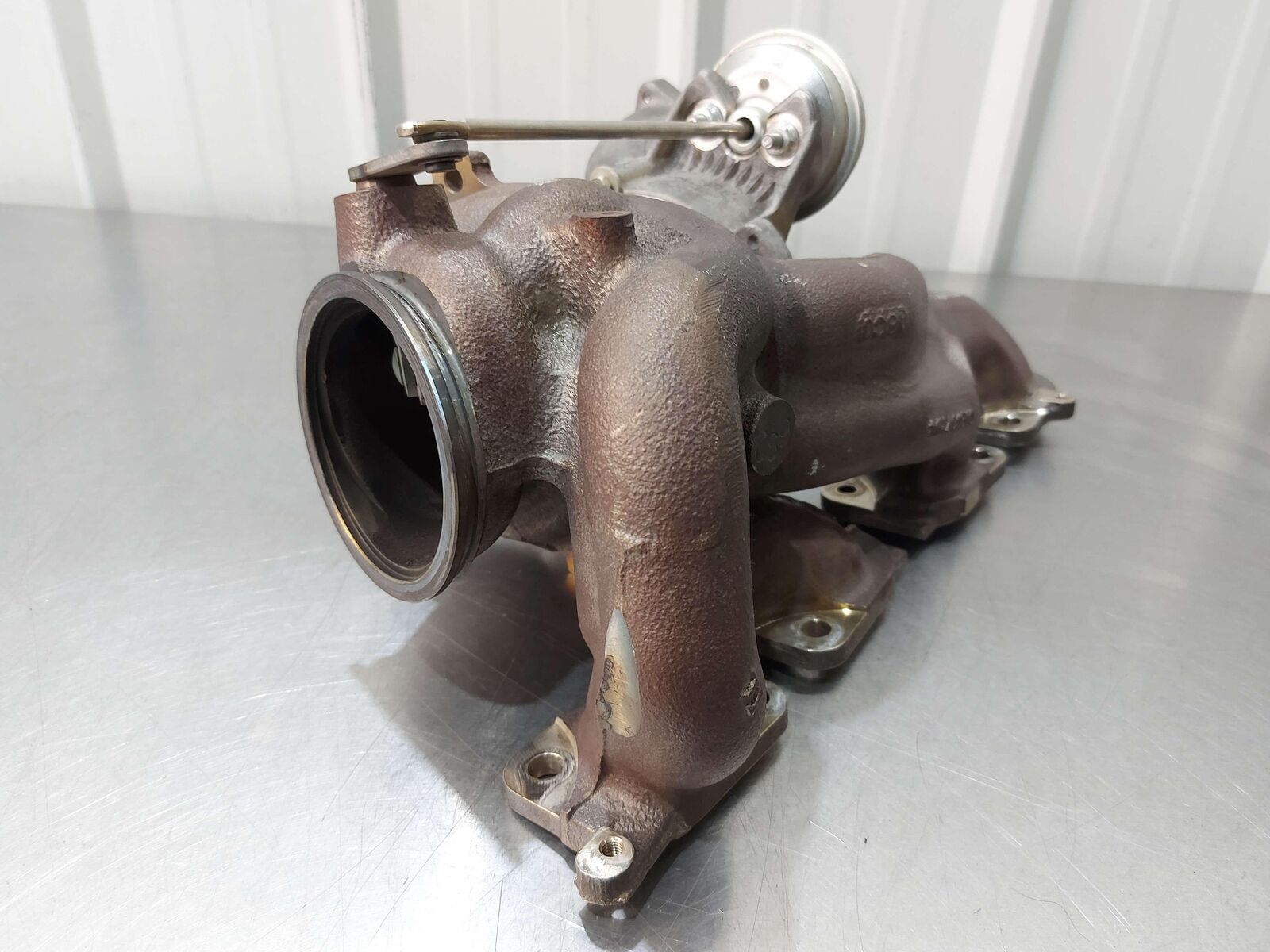 2021 FERRARI ROMA F169 3.9L LEFT TURBO TURBOCHARGER 881804