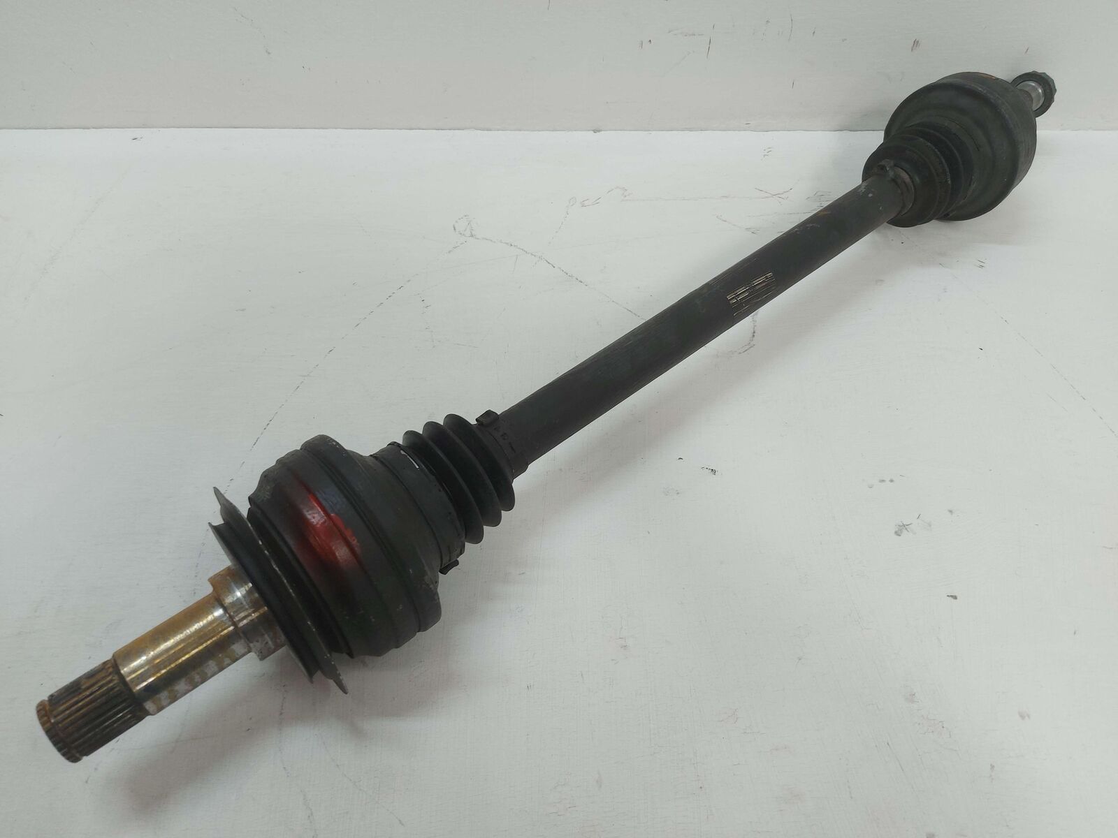 15-21 MERCEDES C63S AMG W206 REAR RIGHT AXLE SHAFT SEDAN 2053509508