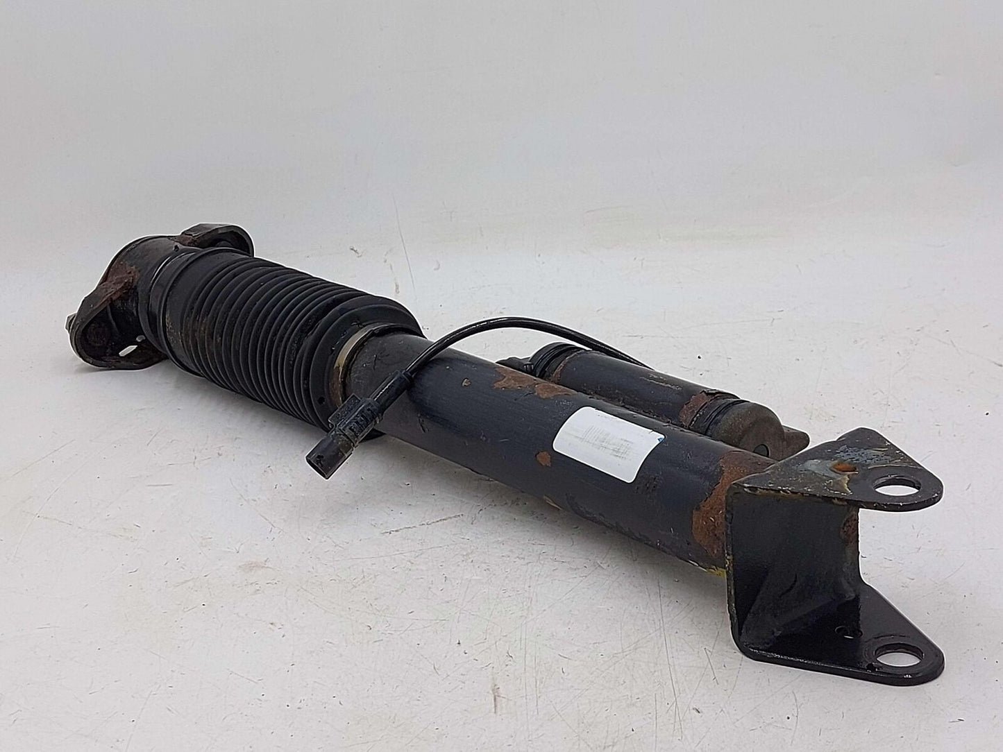 15 MERCEDES GL63 AMG X166 REAR LH LEFT SHOCK ABSORBER STRUT W/ ELECTRIC DAMPING