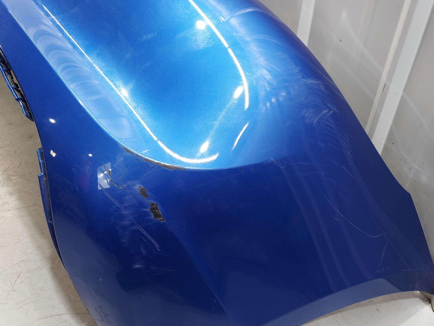 16 PORSCHE CAYMAN GT4 981 REAR BUMPER SAPPHIRE BLUE M5J 98150541104 98150599181