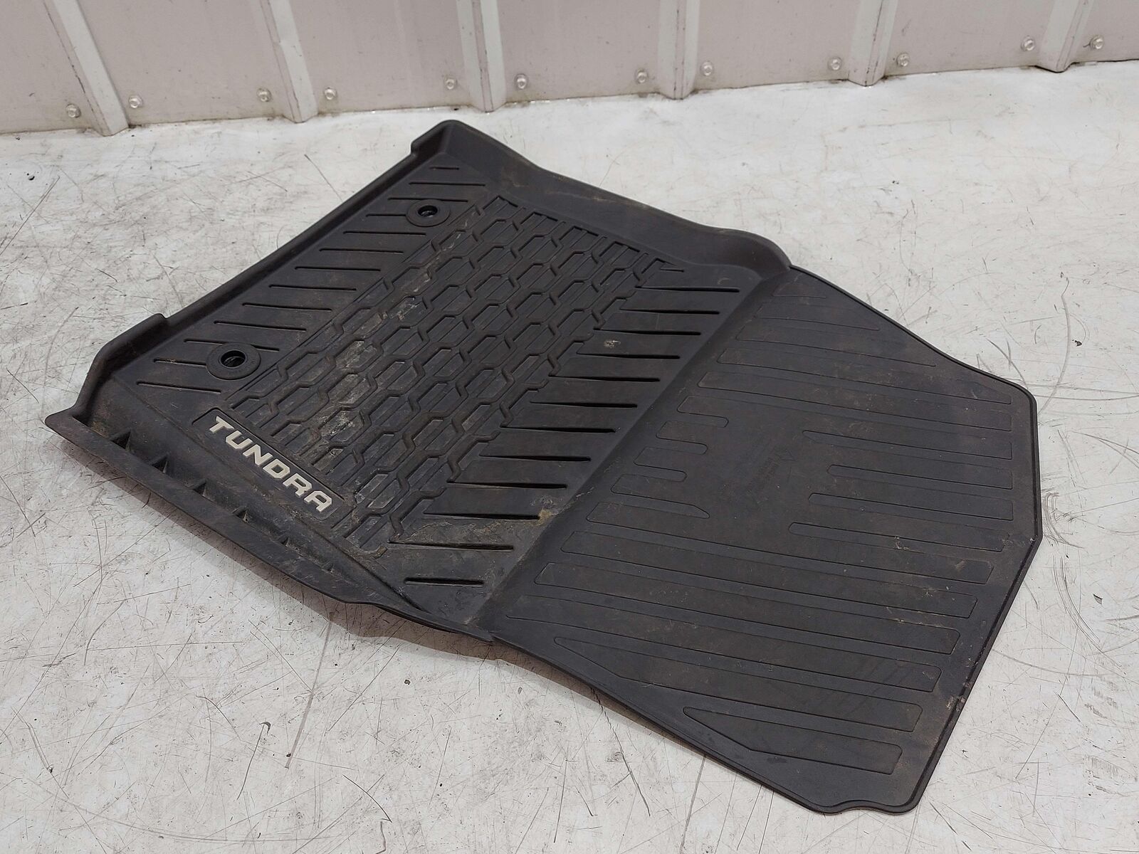 2023 TOYOTA TUNDRA TRD FLOOR MAT RUBBER ALL WEATHER MATS