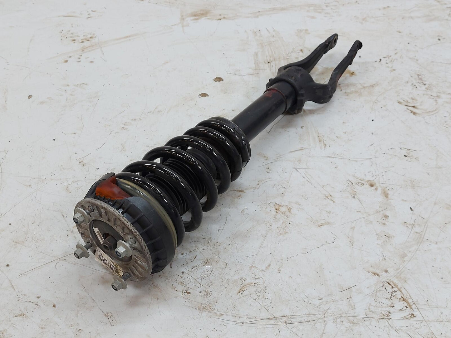 16-20 Jaguar F-Type Front RH Right Strut GX53-45-AB 53K KMS