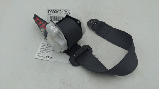 17 SUBARU WRX RH RIGHT REAR SEAT BELT RETRACTOR BLACK