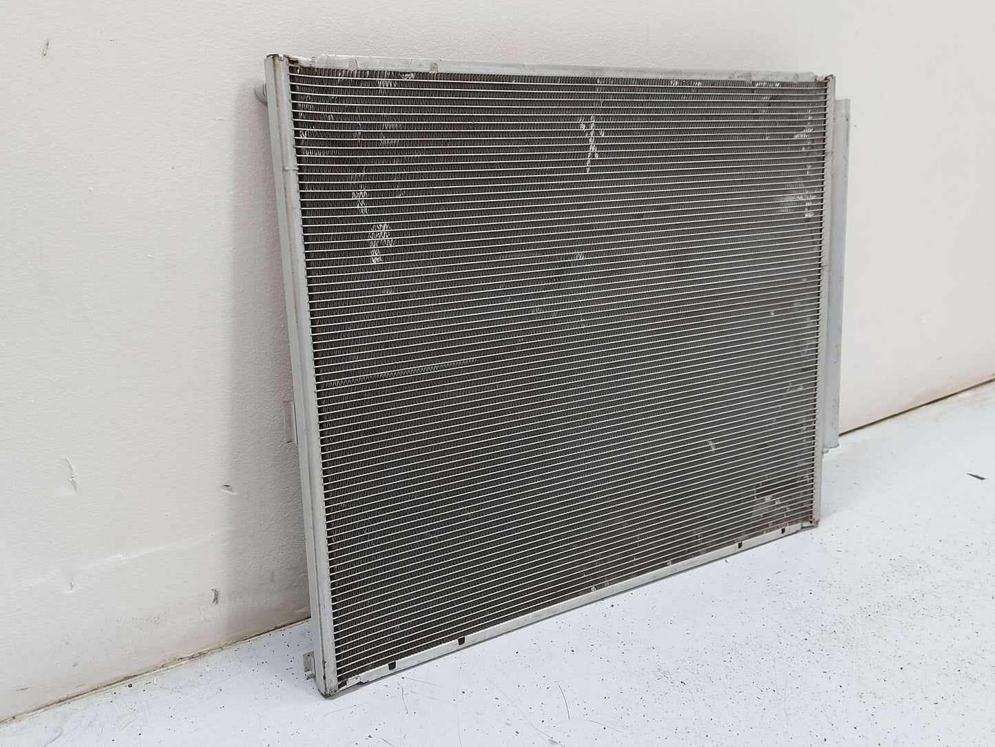 10-23 TOYOTA 4RUNNER 4.0L AC A/C AIR CONDITIONING CONDENSER *FINS BENT*