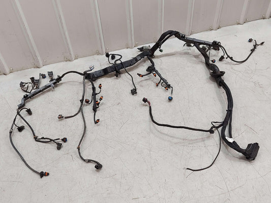 2016 PORSCHE CAYMAN GT4 981 ENGINE WIRE HARNESS 3.8L 9A160709328