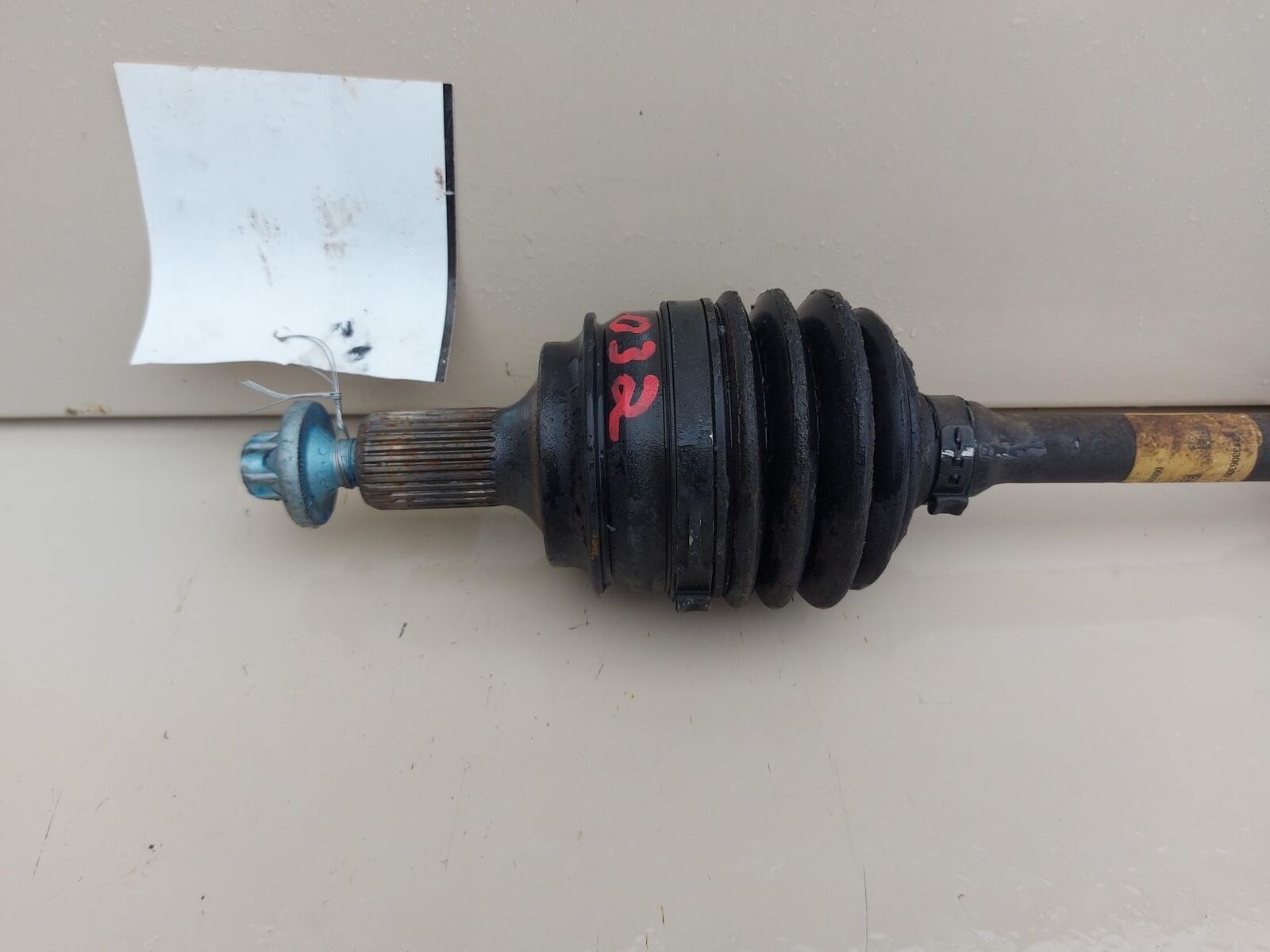 14-18 MERCEDES CLS63s Front LH Left CV Axle Shaft Outer *Notes* AWD 