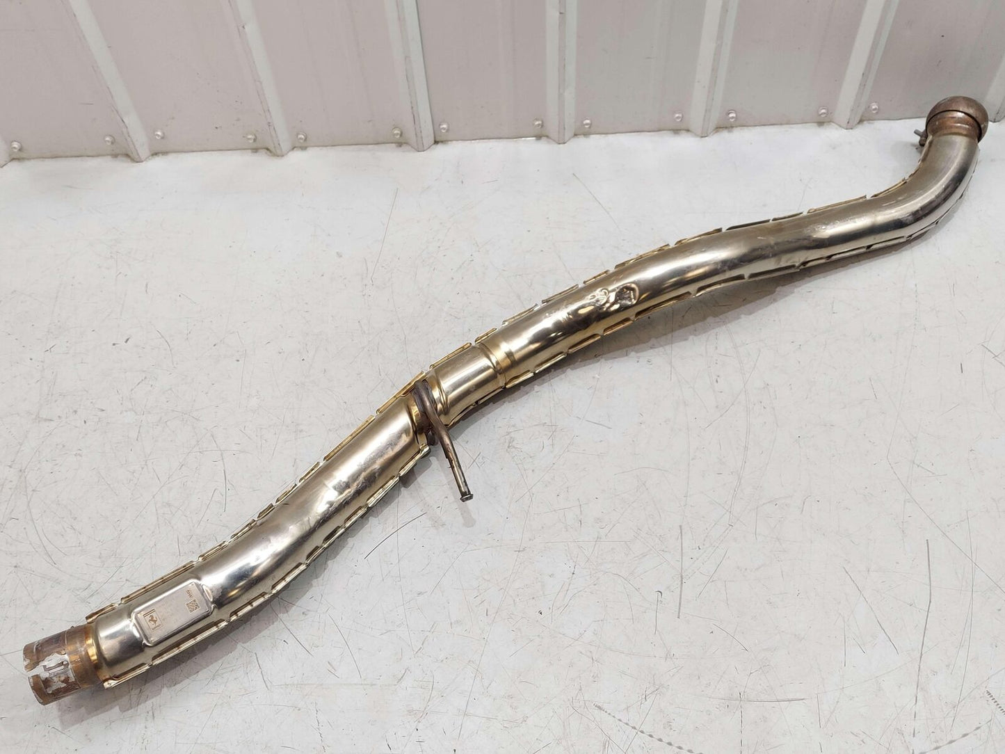 2021 FERRARI ROMA F169 REAR EXHAUST PIPE LH LEFT AXLE EXHAUST PIPE 760987