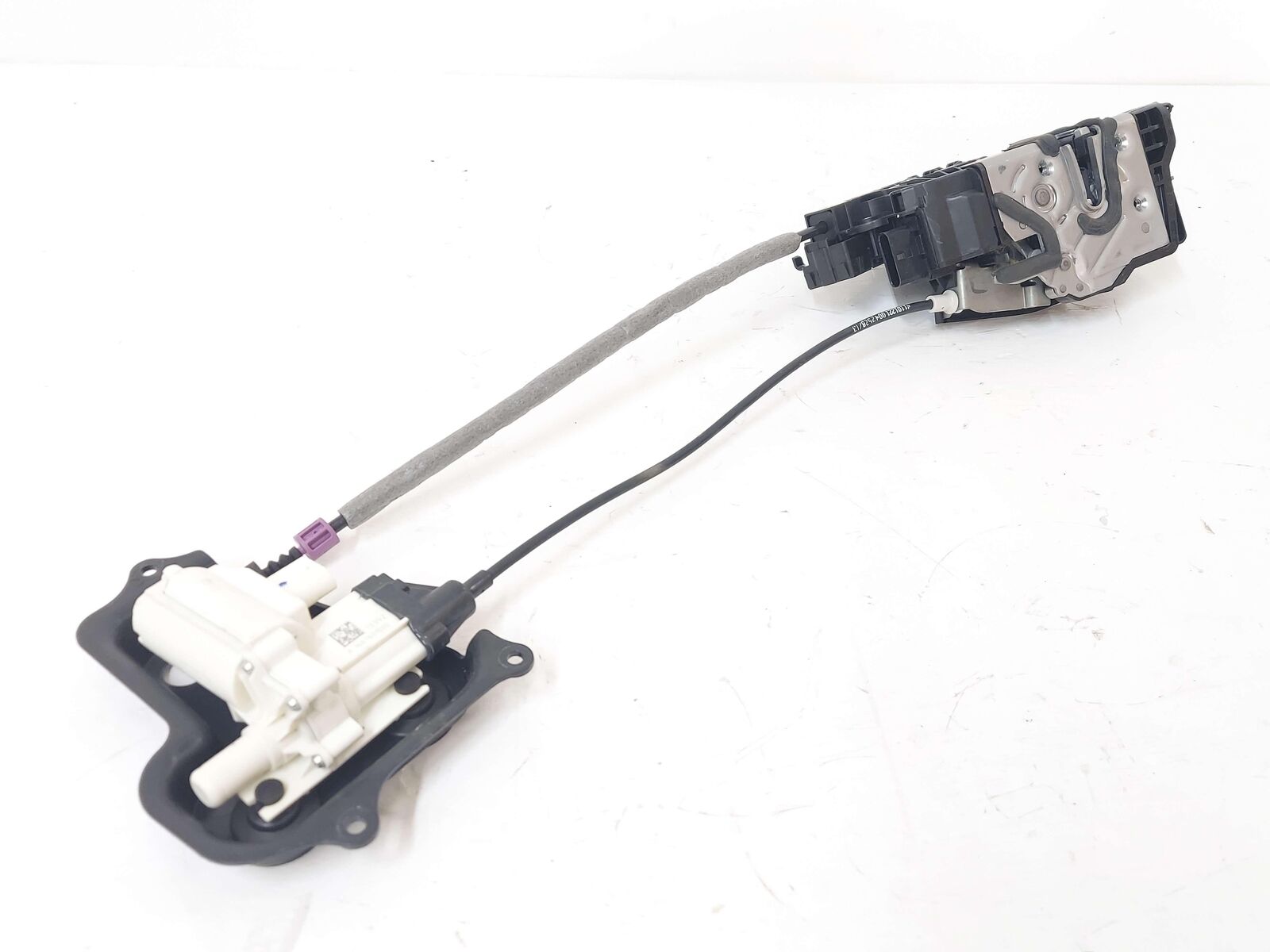 12-15 Mercedes ML36 W166 Rear RH Right Door Soft Close Lock Actuator A2227301235