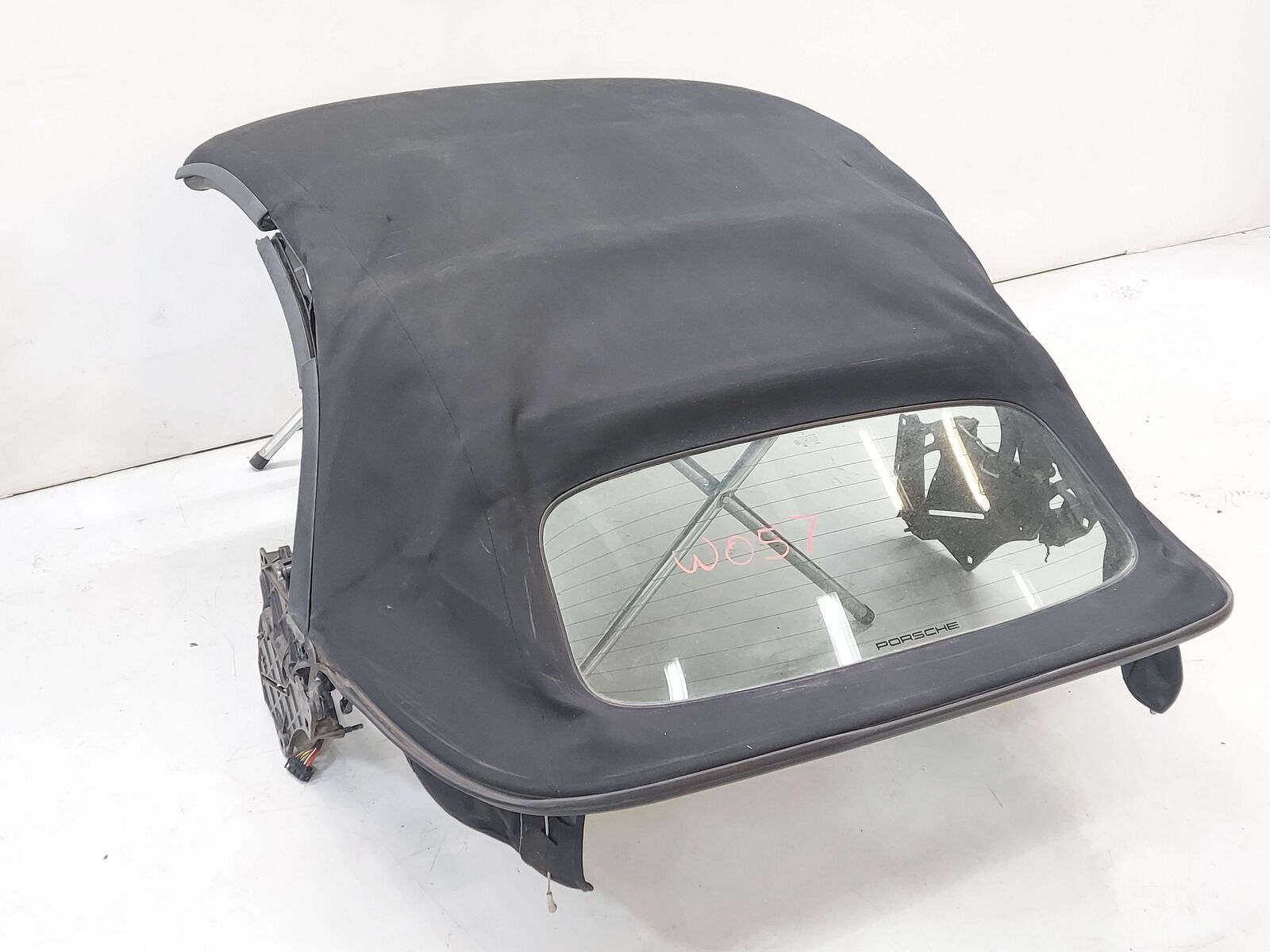 Porsche 911 997 Carrera S CONVERTIBLE CABRIO ROOF FRAME WINDOW TOP