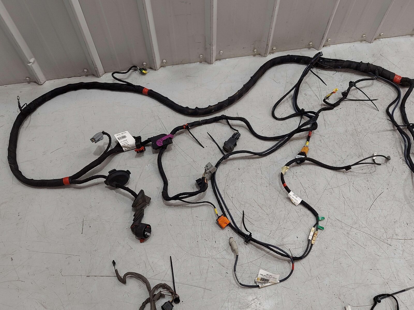 2010 MASERATI GRANTURISMO GT S WIRE HARNESS BODY BODY CABIN INTERIOR HARNESS