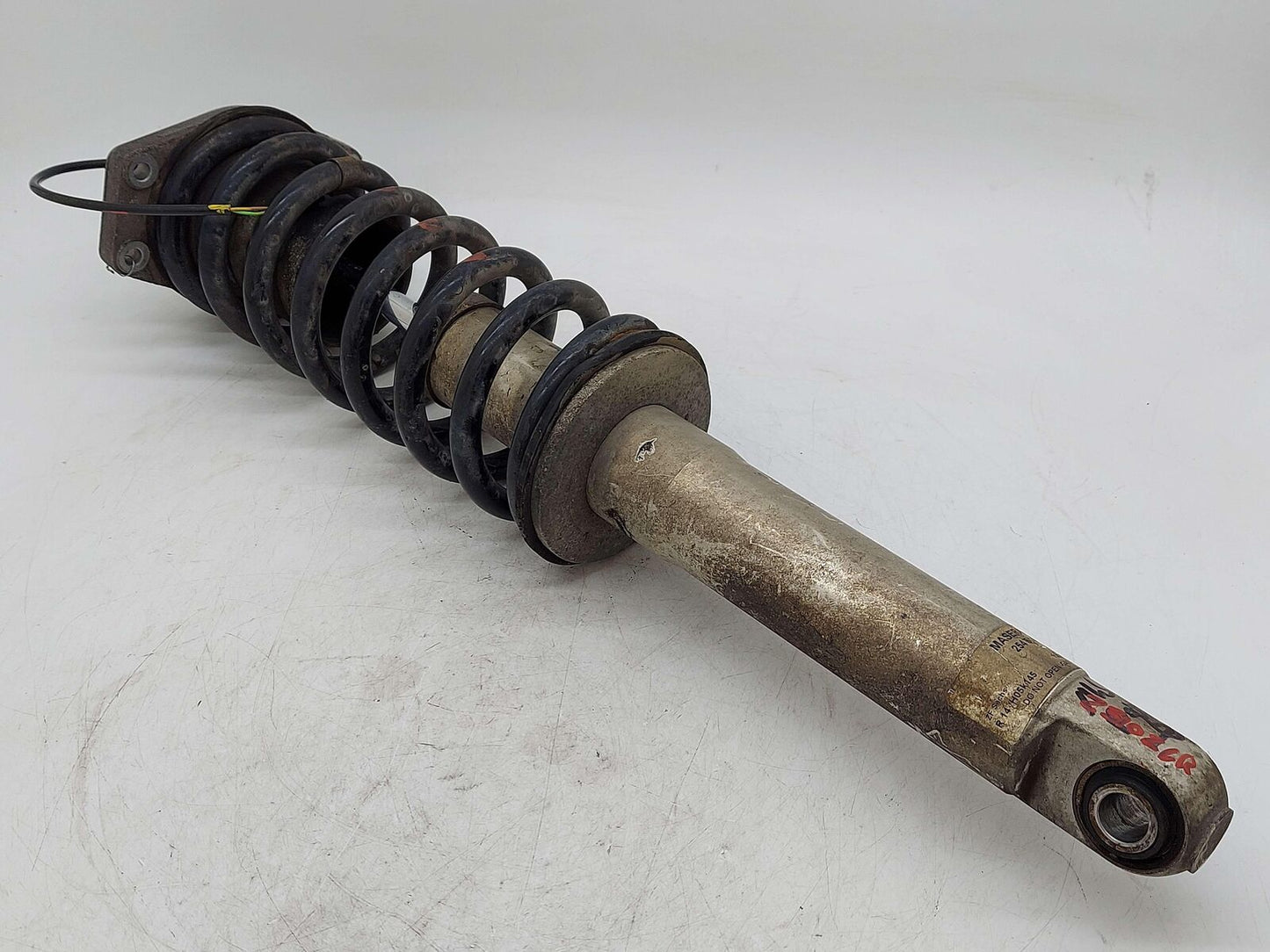 2010 Maserati GranTurismo S M145 Coupe REAR LEFT RIGHT STRUT 254814