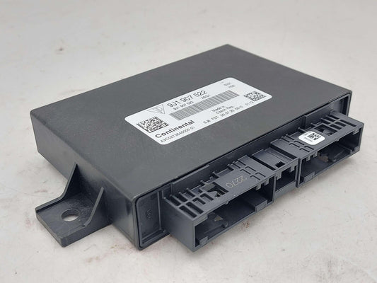 2020 PORSCHE TAYCAN 9j1907522 Electric Drive Motor Computer Control Module ECU