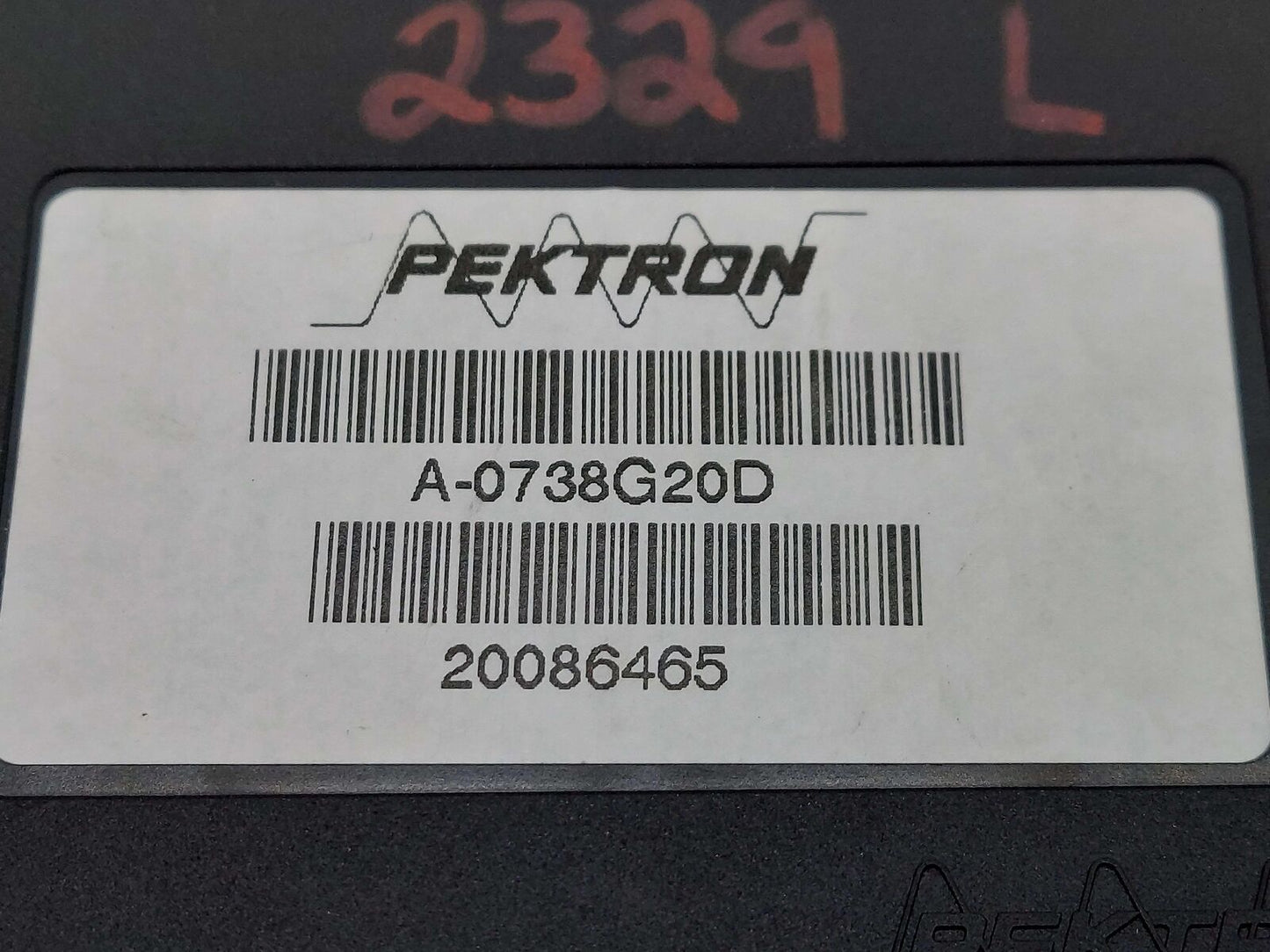 2023 McLaren Artura LH Left Door Pektron Module 16MA242CP 16MA243CP 3K KM