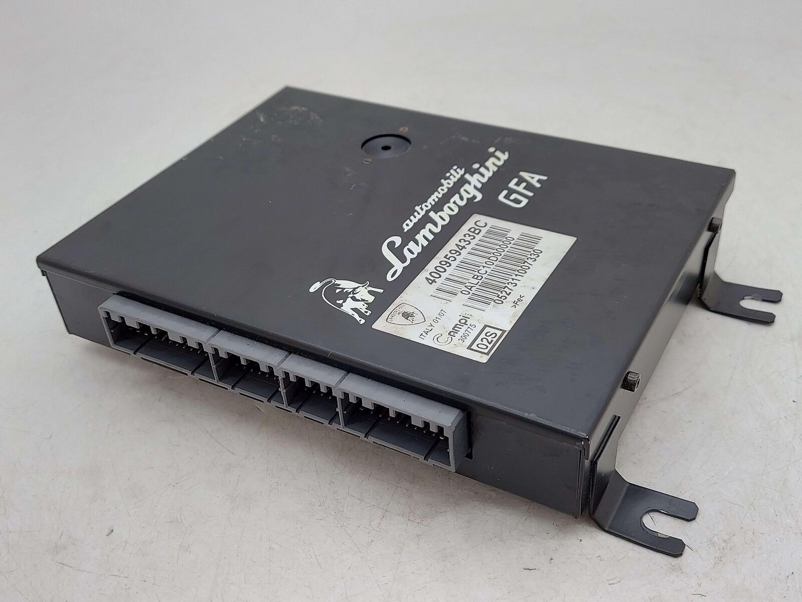 2007 LAMBORGHINI GALLARDO 5.0L GFA CONTROL MODULE 400959433BC