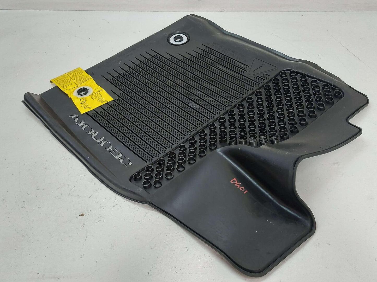 2022 TOYOTA SEQUOIA FRONT 2 PIECE RUBBER FLOOR MAT OEM PT908-0C230 *NOTE