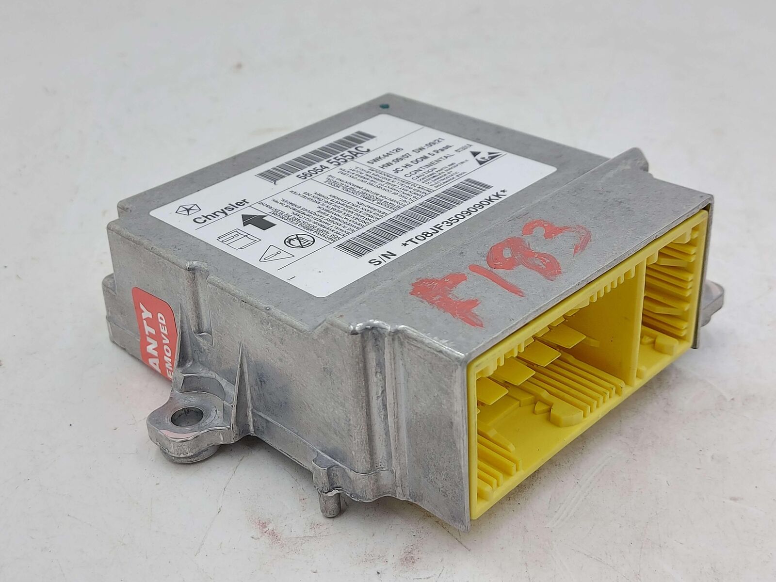 09 10 DODGE JOURNEY 56054555ac MODULE