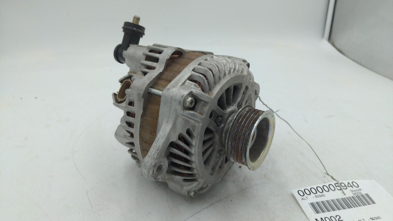 11 12 SUBARU IMPREZA Alternator 23700-aa680 2.5L turbo 1K KM's