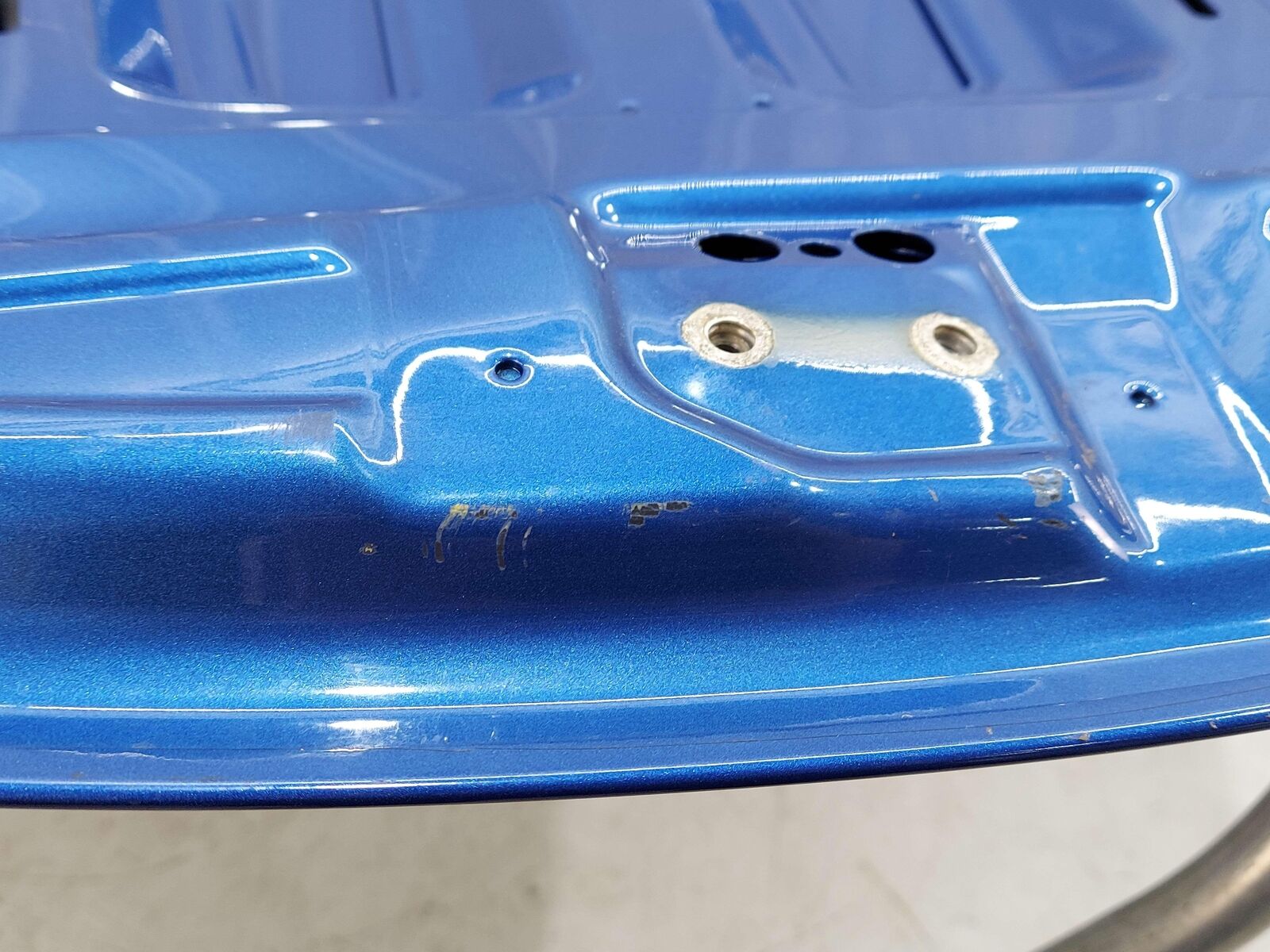 14-23 PORSCHE CAYMAN GT4 981 HOOD SAPPHIRE BLUE M5J 99151101104GRV