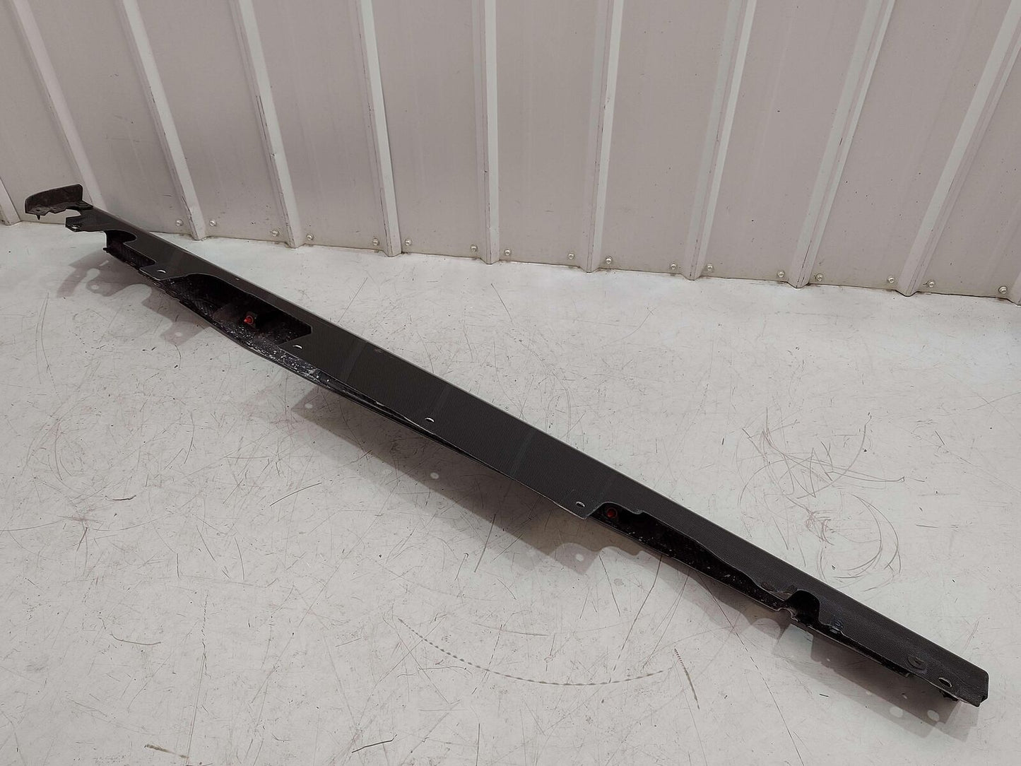 2021 FERRARI ROMA F169 RH RIGHT CARBON ROCKER PANEL SIDE SKIRT TRIM 927061