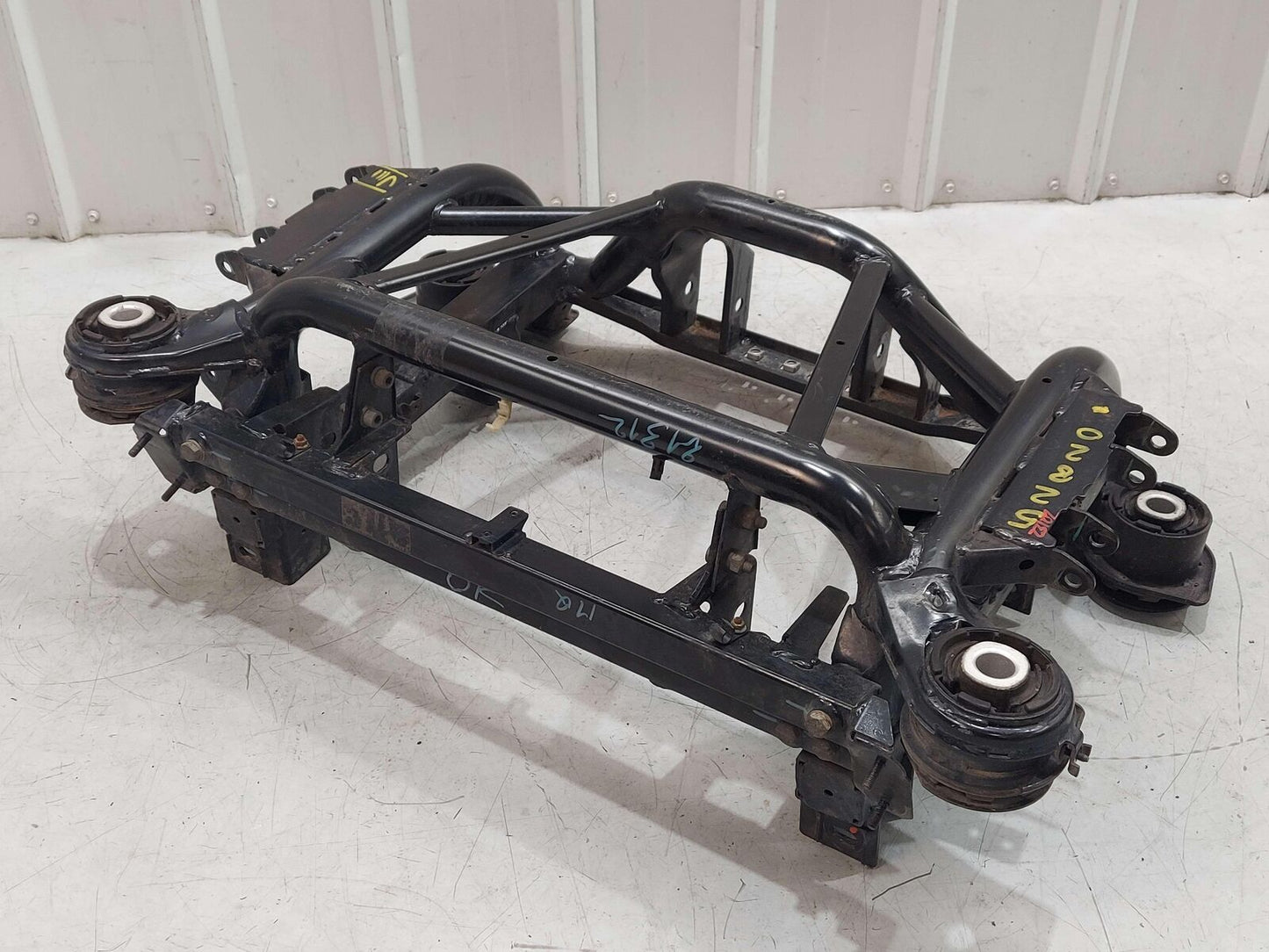 2010 Maserati GranTurismo S M145 REAR SUSPESION CRADLE CROSSMEMBER SUBFRAME