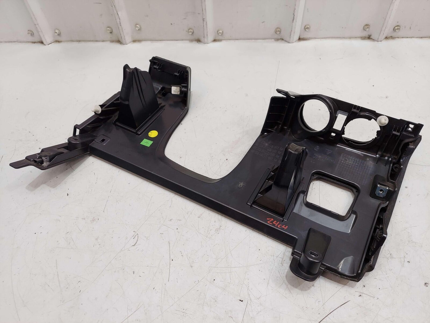 2014 PORSCHE 911 991 GT3 LEFT LOWER DASH KNEE TRIM PANEL BLACK ALCANTARA *NOTE