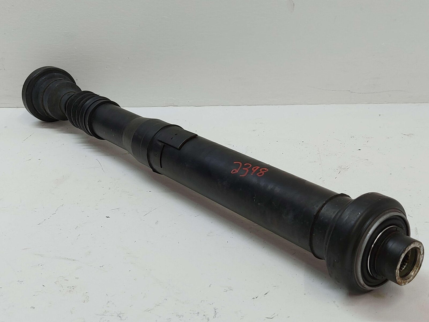 11-18 PORSCHE CAYENNE 958 S E-HYBRID FRONT DRIVE SHAFT 7P0521101Q