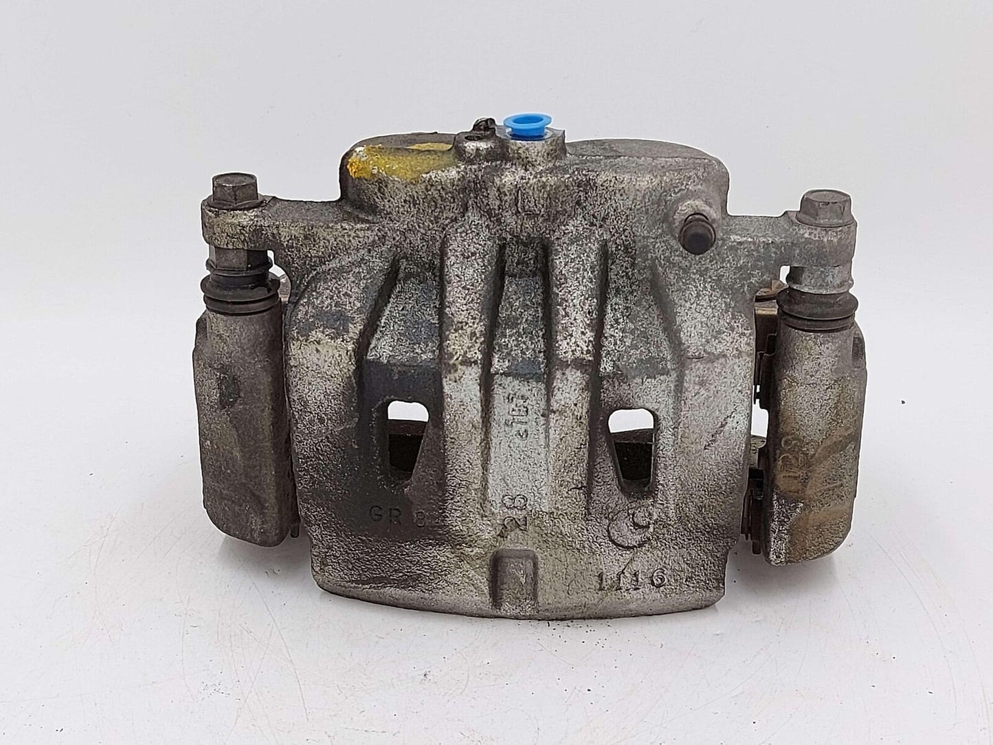 08-19 TOYOTA HIGHLANDER FRONT LEFT BRAKE CALIPER