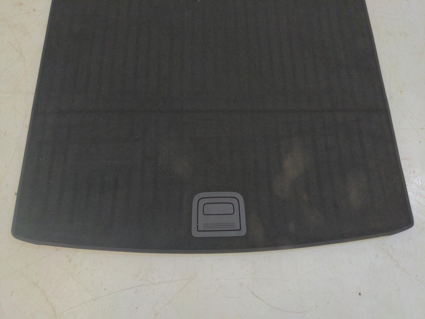 2014 AUDI RS7 C7 4G8 Black Cargo Area Floor Cover MAT 4G8863463B