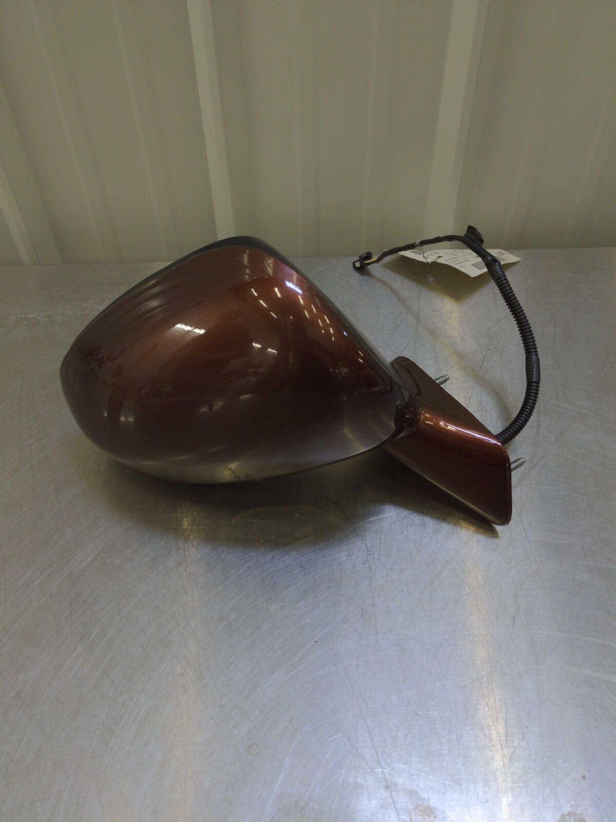 FITS 09 TOYOTA VENZA Door Mirror Right Brown Gouge In Paint See Pics 57k