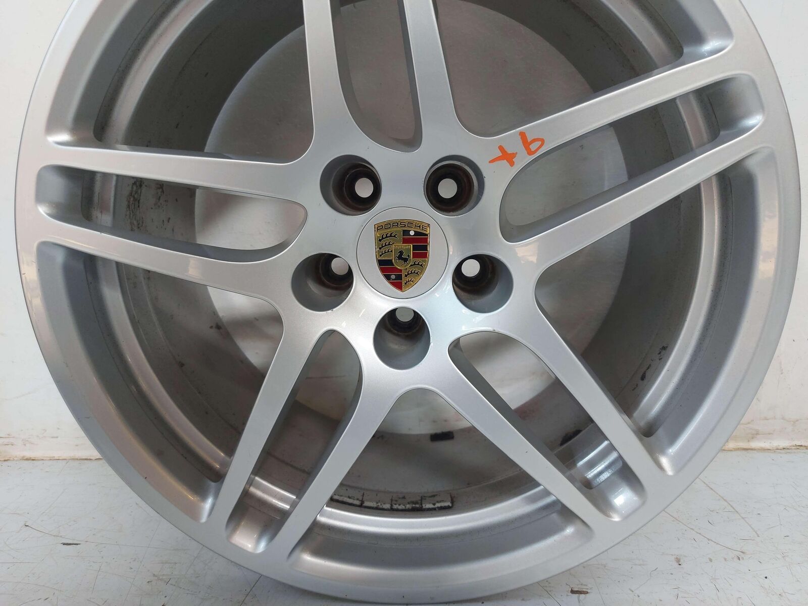 15-21 PORSCHE MACAN 95B S WHEEL RIM 9X18 5 DOUBLE SPOKE ALLOY *NOTE