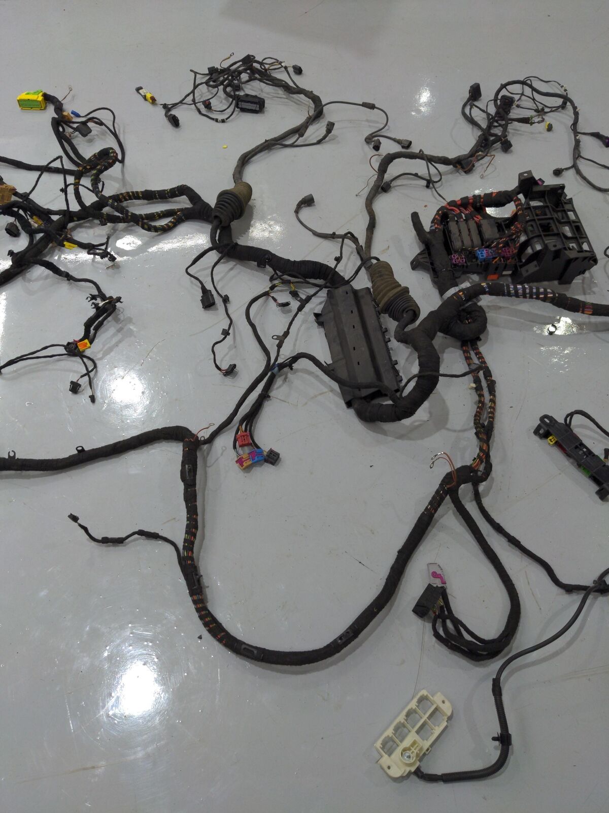 2009 Audi R8 Body Wire Wiring Harness *Missing Connectors/pigtails* 4811705