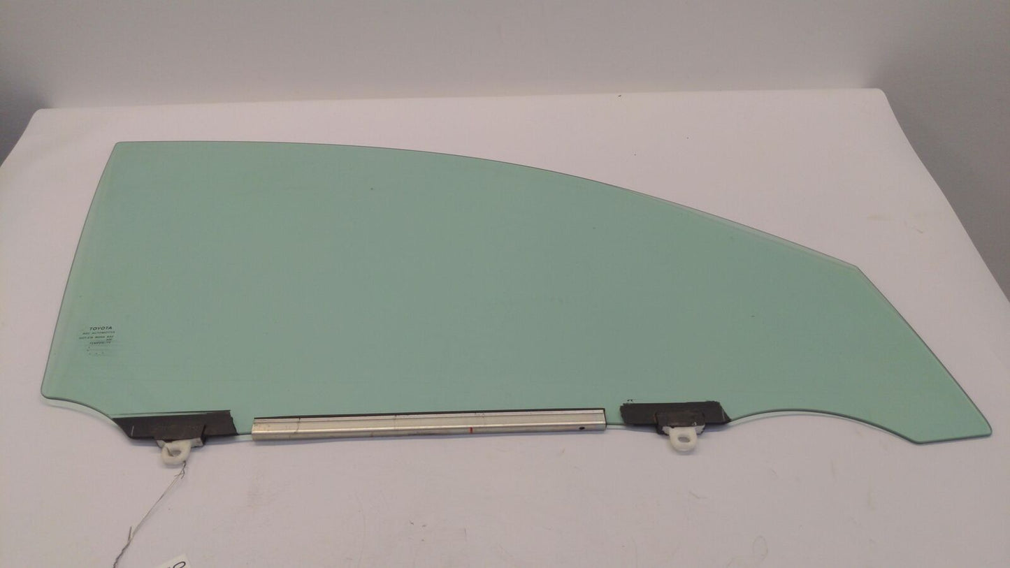 06-14 Toyota Rav-4 Front RH Right Door Glass Window