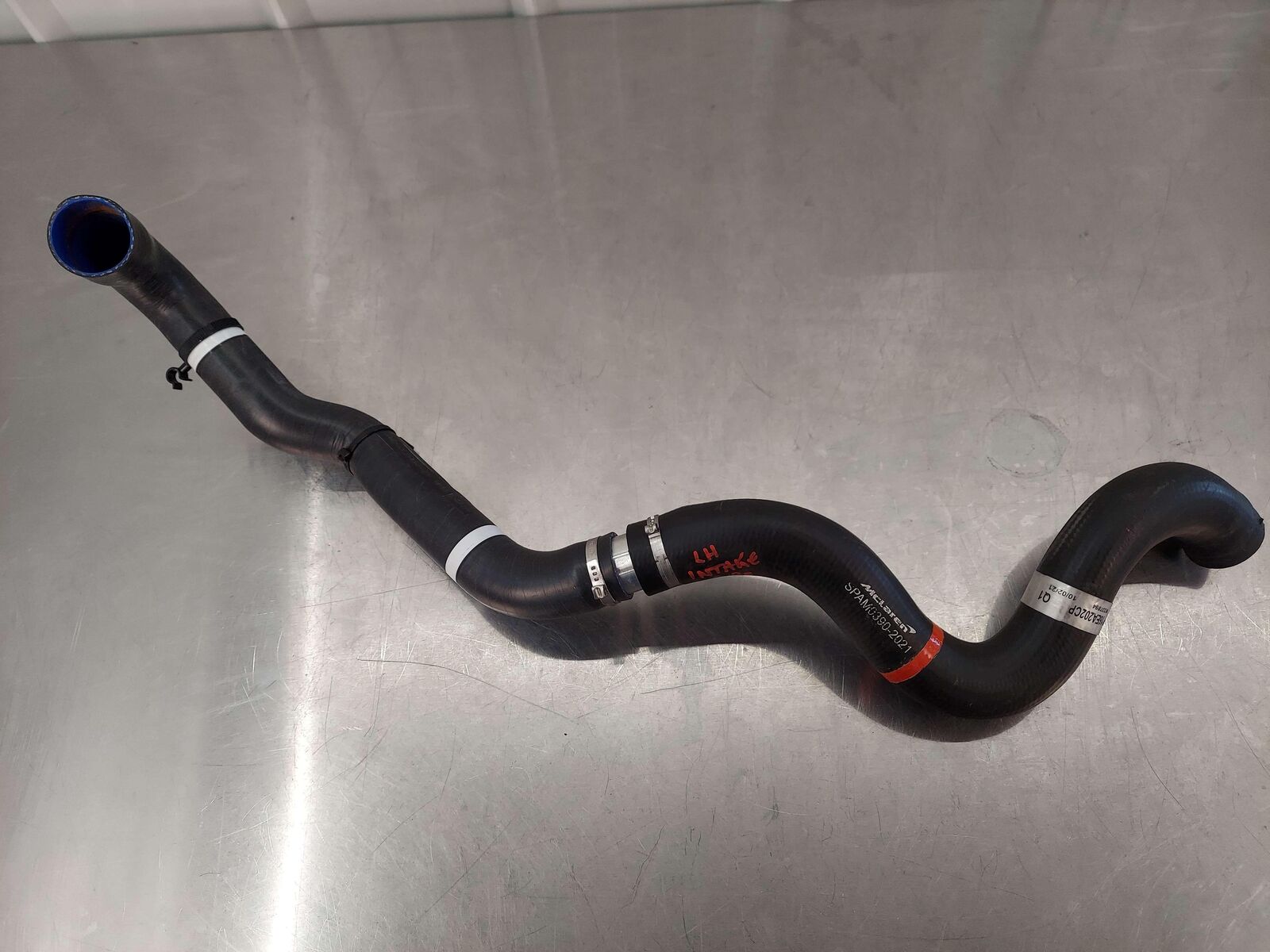 2023 McLaren Artura Hose LH Left Intake Hose 16EA202CP 16EA027CP