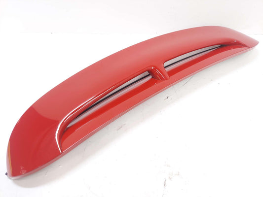 07-12 MINI COOPER REAR SPOILER RED HATCHBACK 51622753758 *SCRATCHED CHIPPED*