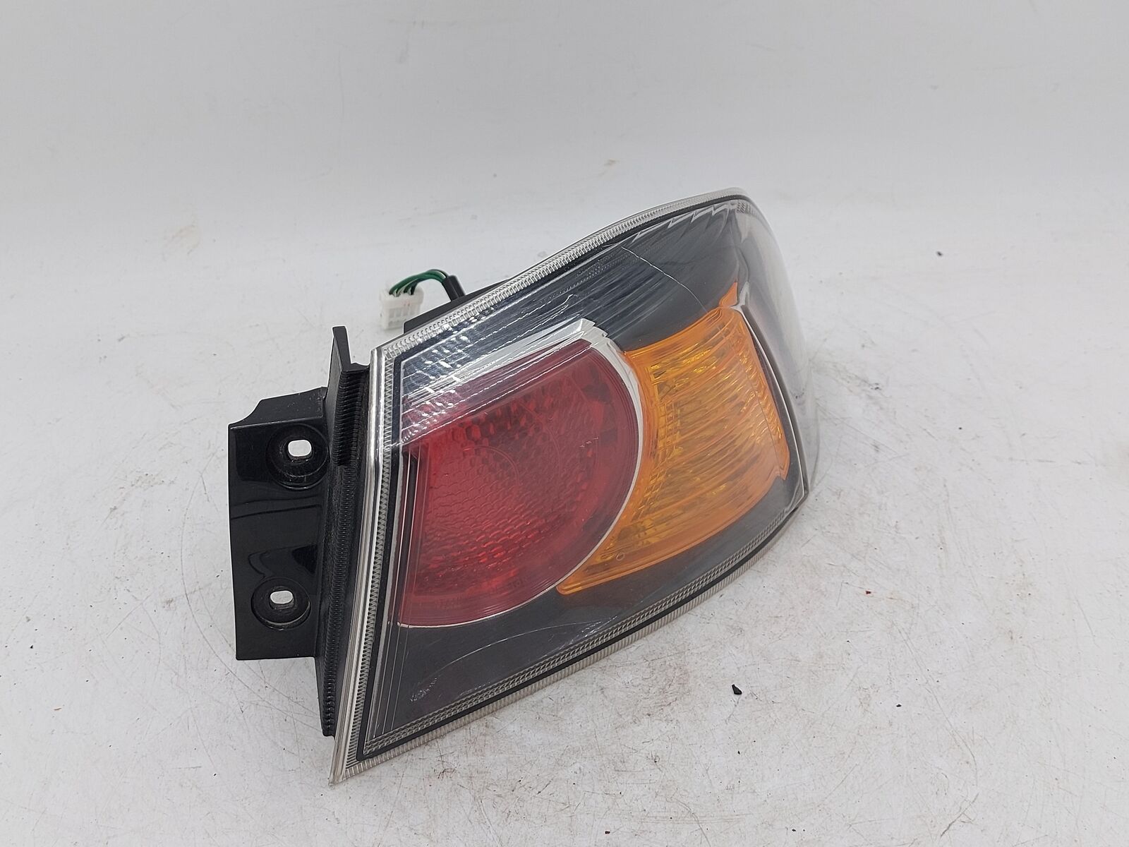 2011 Mitsubishi Lancer Evolution Evo X MR Right Tail Light Quarter Panel Mounted