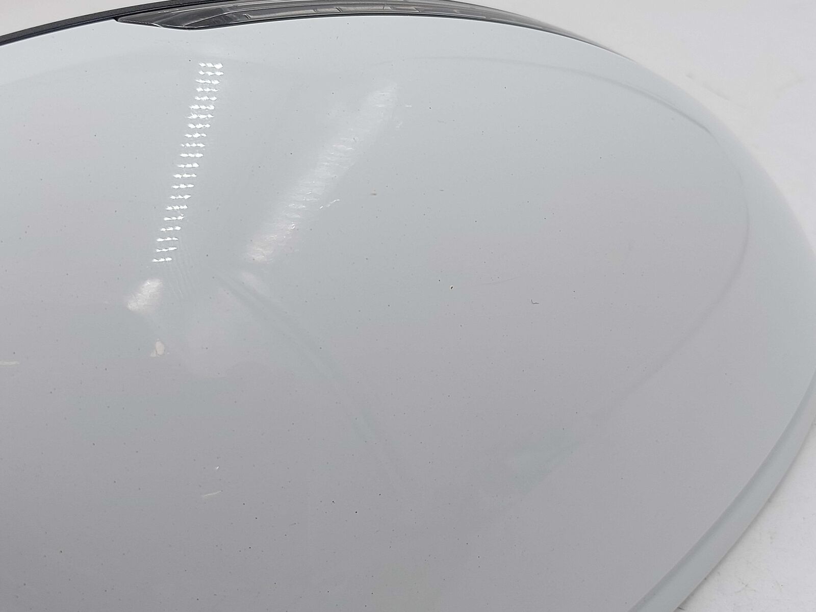 15-19 PORSCHE MACAN 95B S RIGHT DOOR MIRROR PURE WHITE LC9A *NOTE