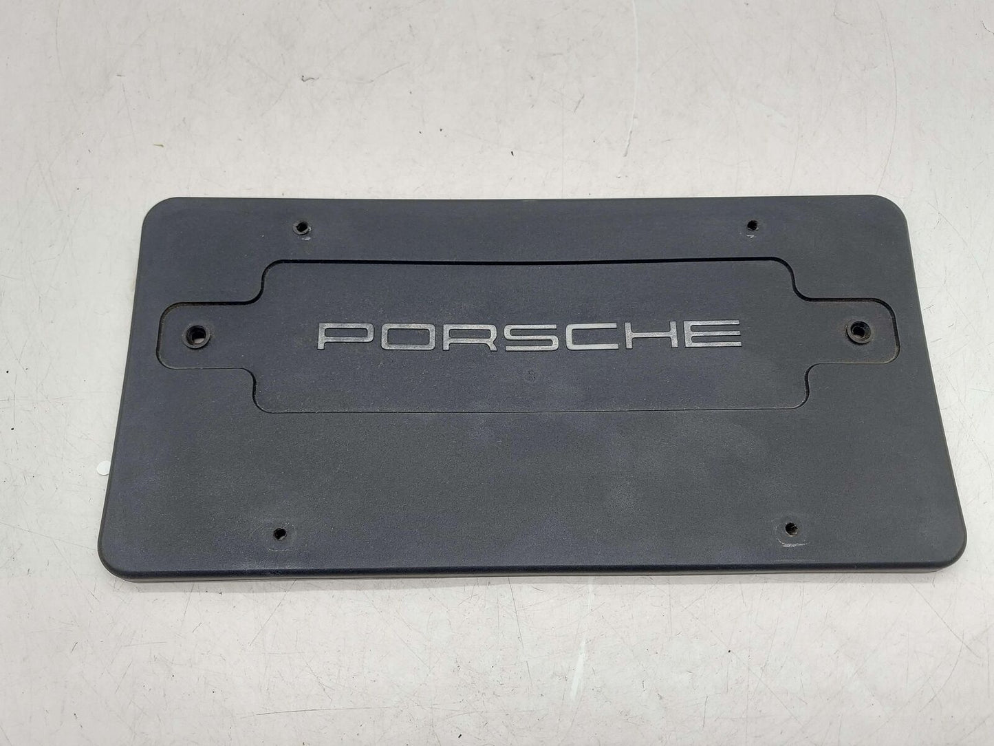 2001 PORSCHE 911 996 CARRERA REAR LICENSE PLATE BRACKET MOUNT 99670110700