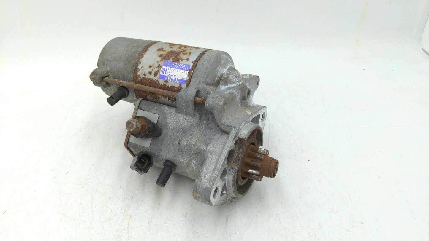 03-14 TOYOTA 4RUNNER Starter Motor 26100-31050 165K KM'S 6 cylinder 2.0kw