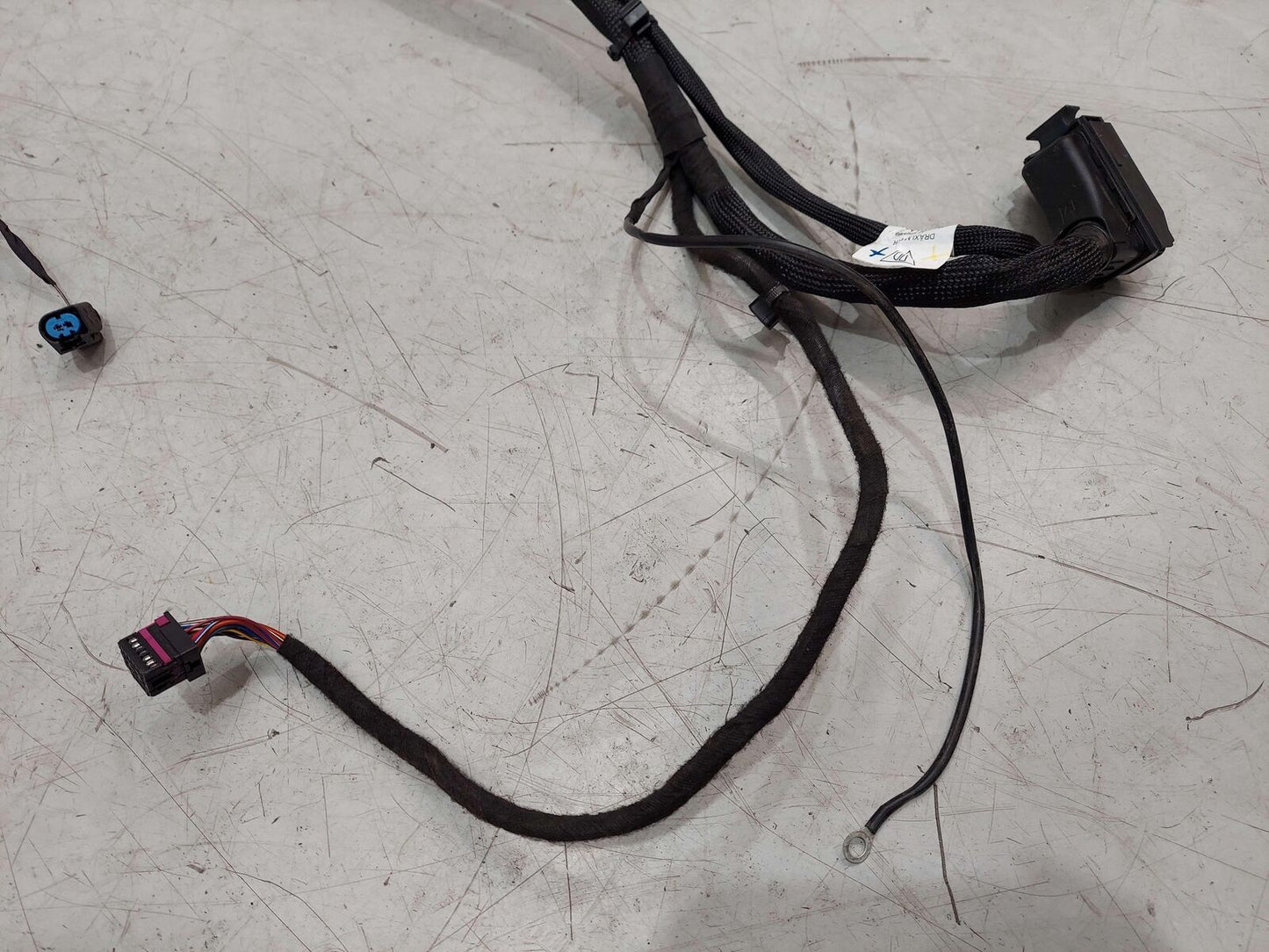 2016 PORSCHE CAYMAN GT4 981 ENGINE WIRE HARNESS 3.8L 9A160709328