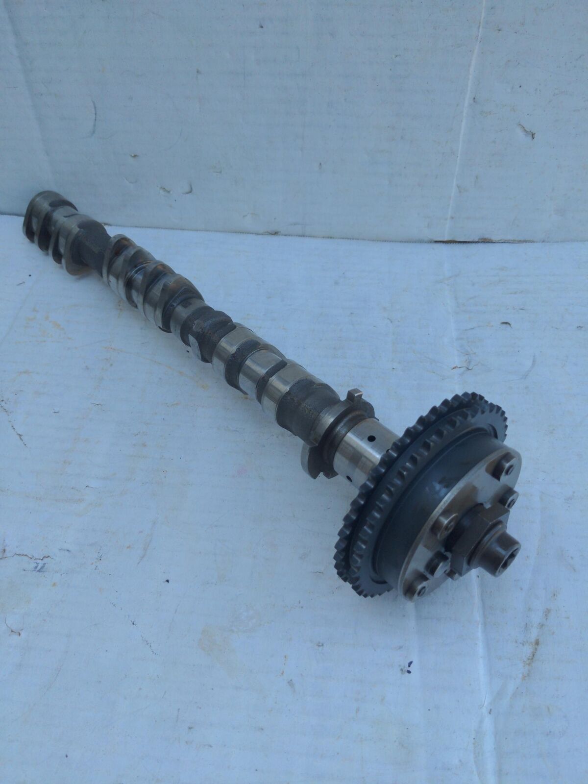 11 PORSCHE 911 997 Turbo S MA1.70S 3.8L Cabriolet Camshaft Intake 9A101374E13