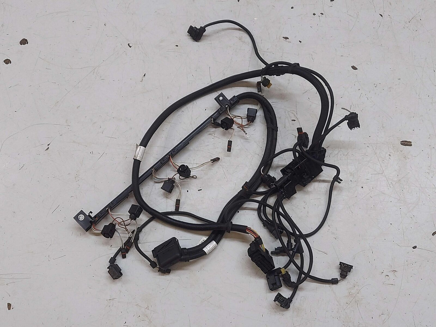 2014 BMW 435i Turbo F32 N55 Engine Motor Wire Wiring Harness AWD 8601844