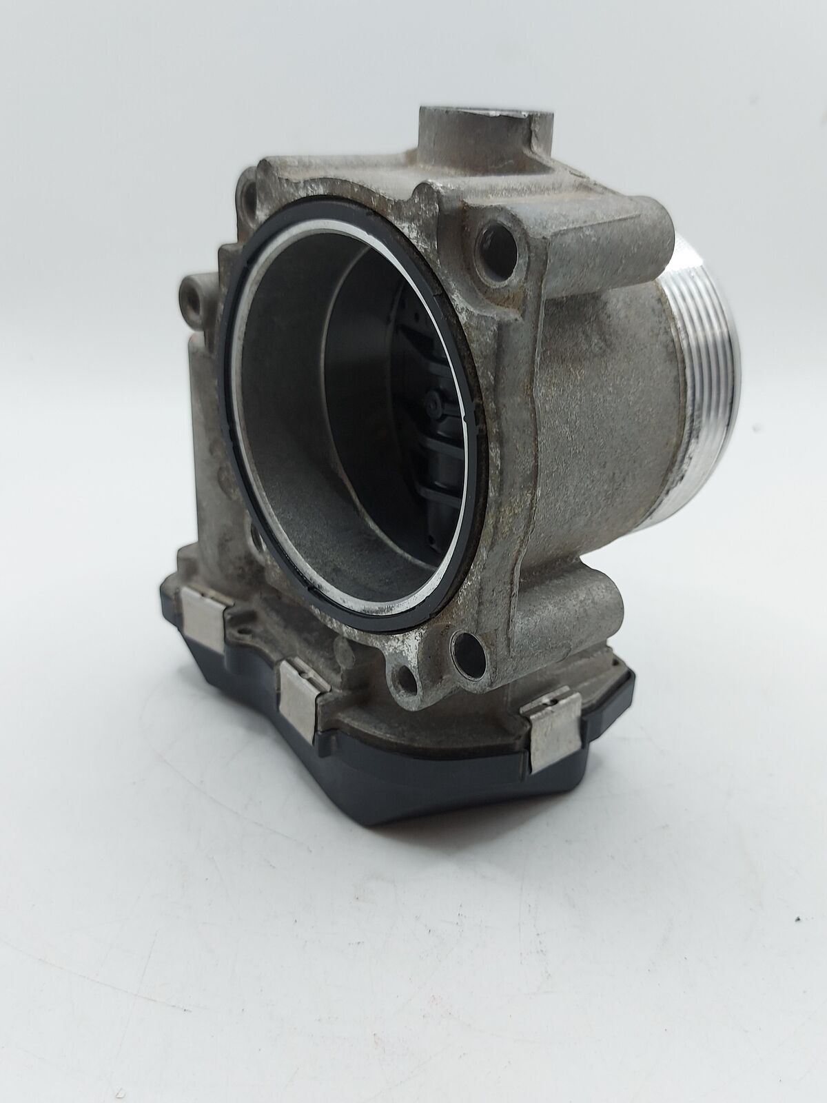 12-16 BMW M5 Throttle Body Valve 7555944 4.4L twin turbo 54K KMS