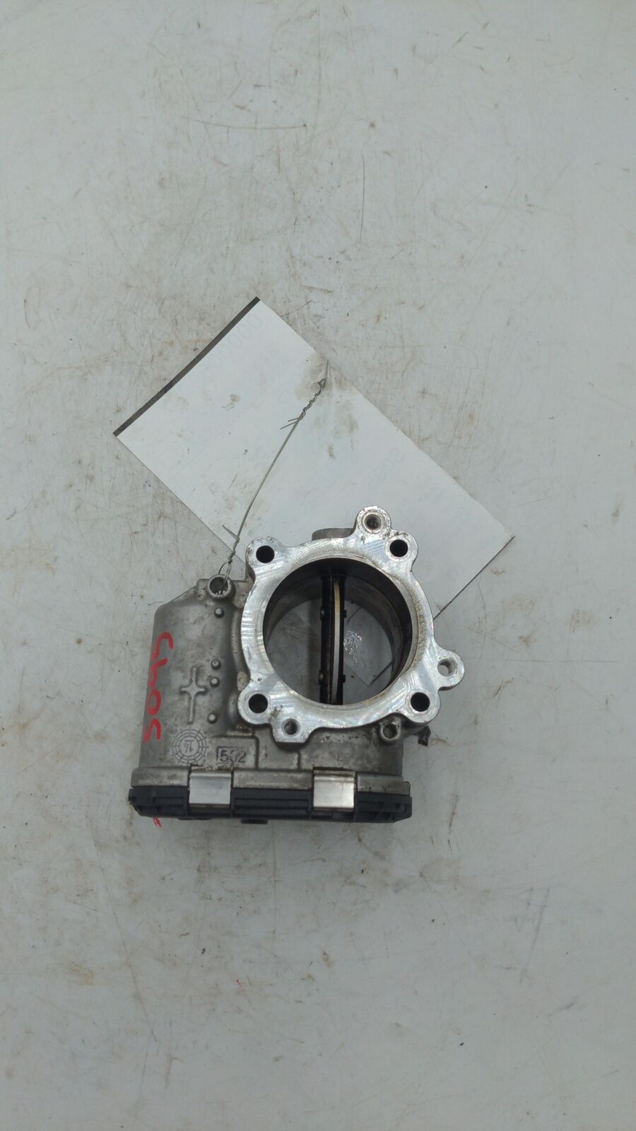 07-16 MERCEDES GL350 Throttle Body A6420900270 10K KM