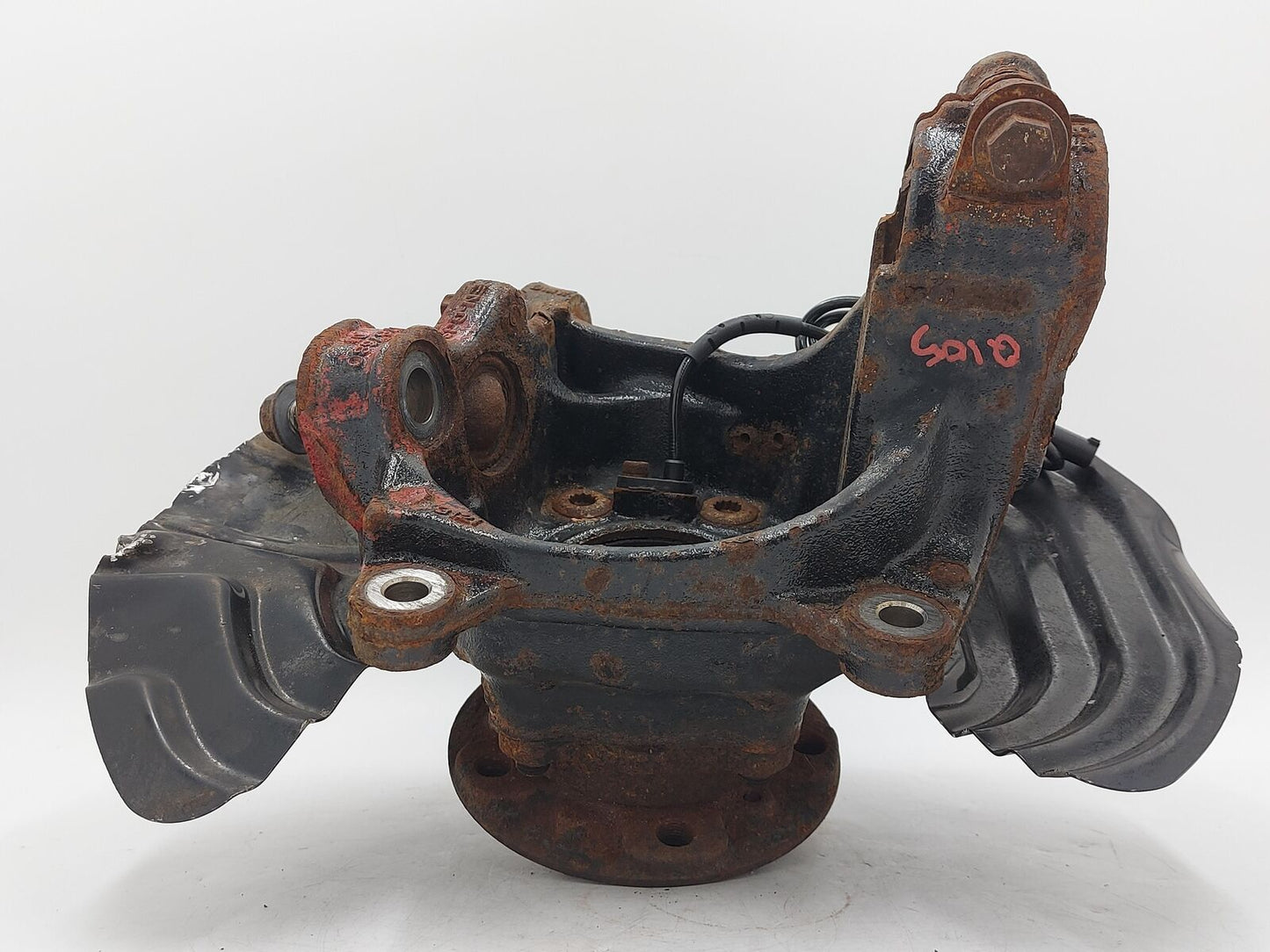 11-17 BMW X3 F25 Front RH Right Spindle Knuckle W/ Abs 34106787514 157K KM'S awd