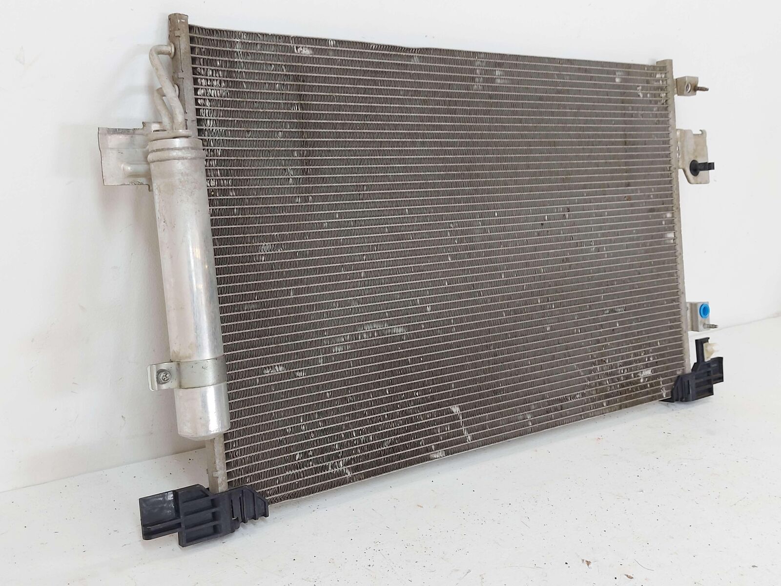 08-17 MITSUBISHI LANCER AC A/C AIR CONDITIONING CONDENSER RALLIART *FINS BENT*