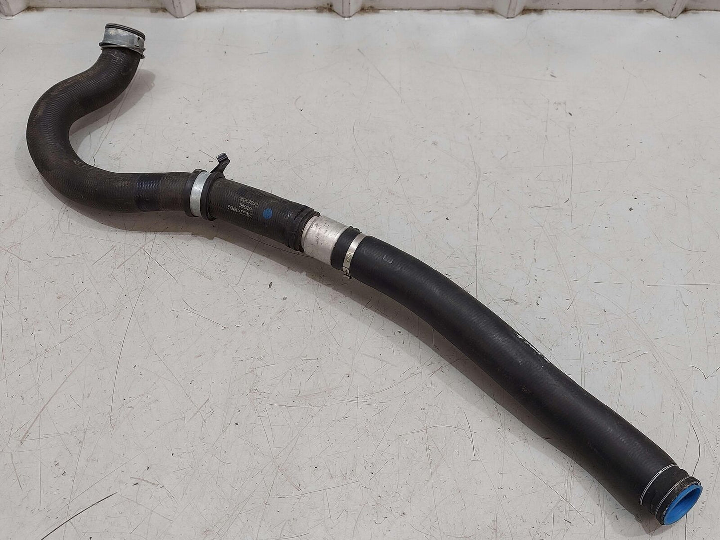 2017 MCLAREN 570S RIGHT RADIATOR HOSE PIPE W/ SENSOR 13L0242CP